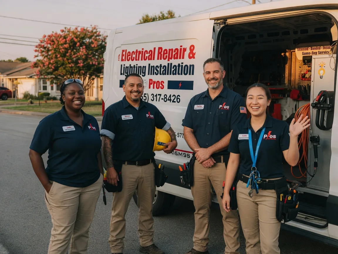 Licensed Electrician company in Mcguffey, OH