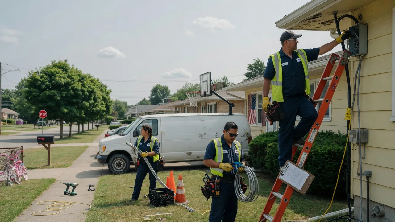 Licensed Electrician in Mcguffey, OH near me