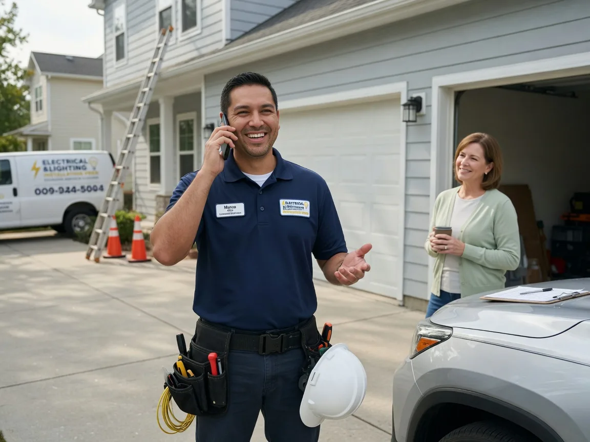 Licensed Electrician Mcguffey, OH FAQs